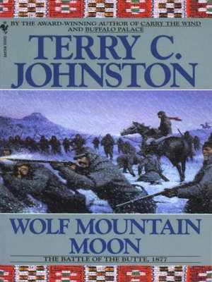 cover image of Wolf Mountain Moon